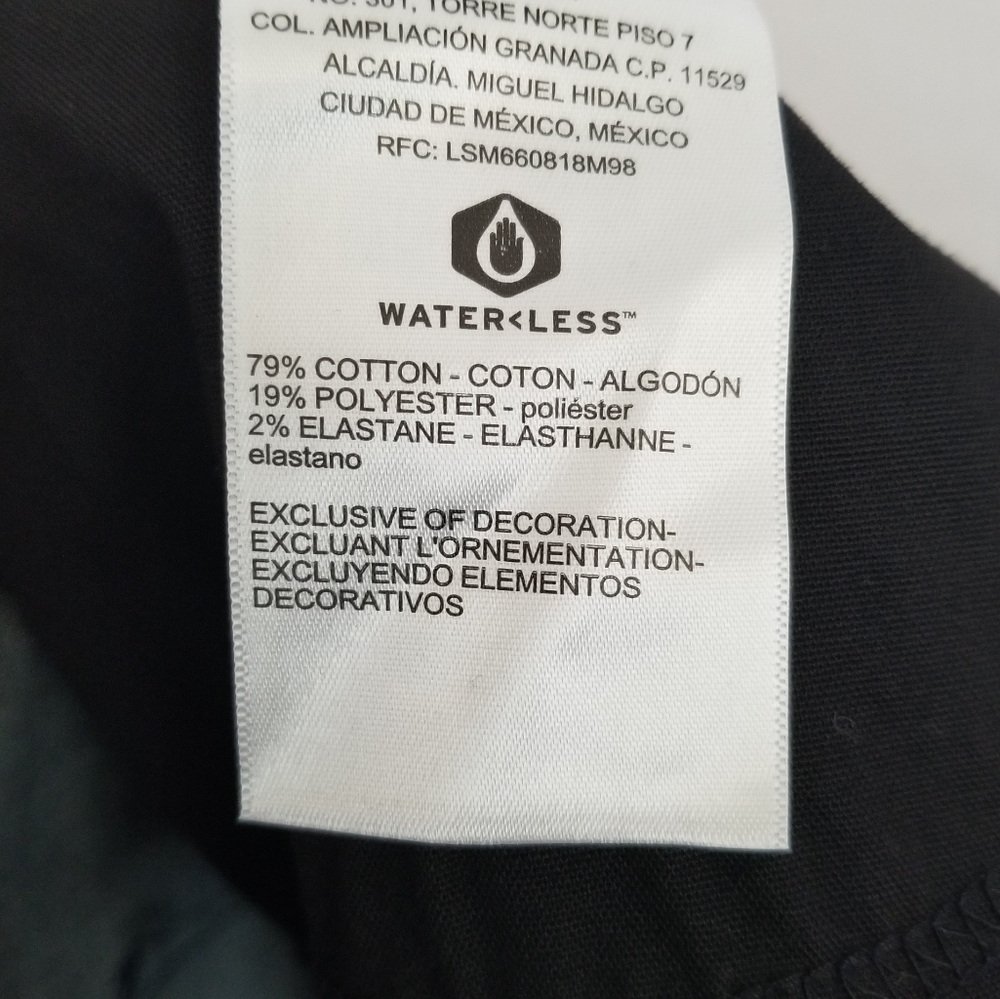 NWT Denizen Levi's Dark Wash Mid Rise Skinny Jeans Size 26 - Picture 9 of 9